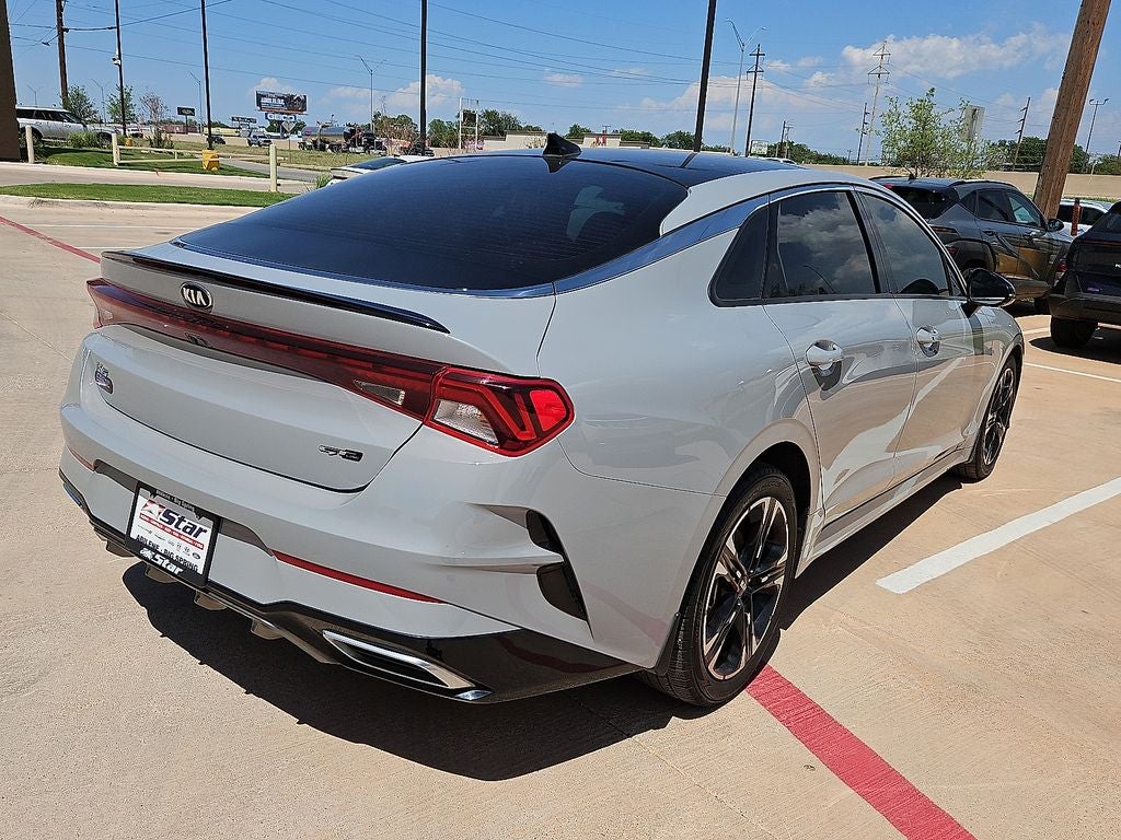 2021 Kia K5 GT-Line