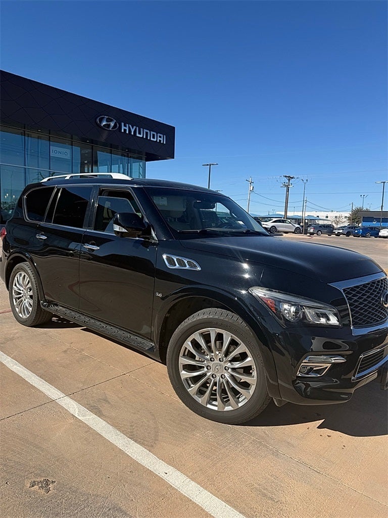 2015 INFINITI QX80 Base