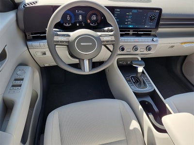 2026 Hyundai KONA SE FWD