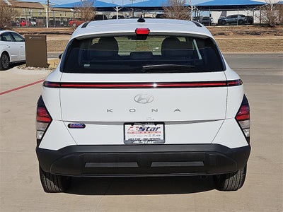 2026 Hyundai KONA SE FWD