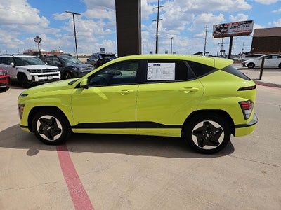 2024 Hyundai KONA ELECTRIC SE