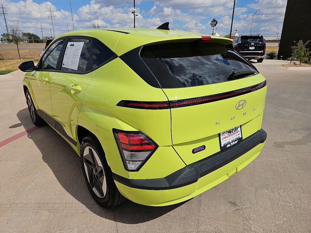 2024 Hyundai KONA ELECTRIC SE