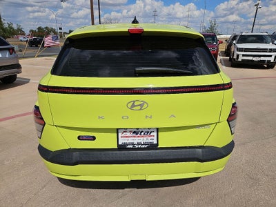 2024 Hyundai KONA ELECTRIC SE
