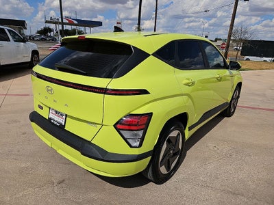 2024 Hyundai KONA ELECTRIC SE