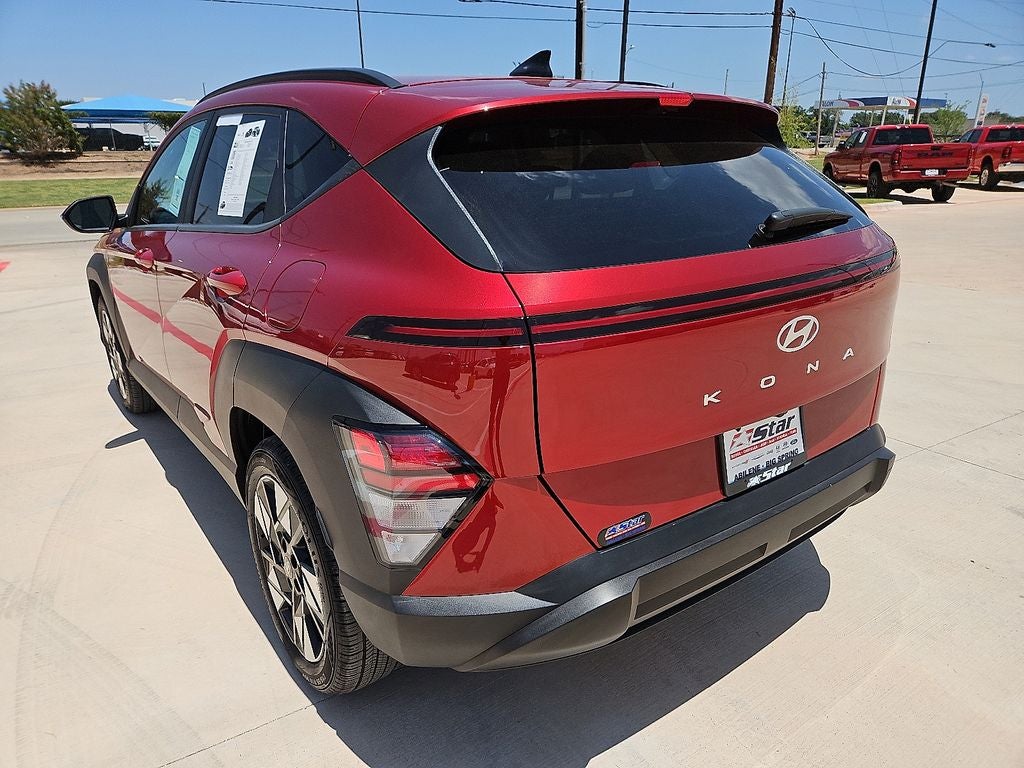 2025 Hyundai KONA SEL