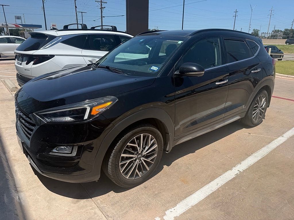 2020 Hyundai TUCSON Ultimate