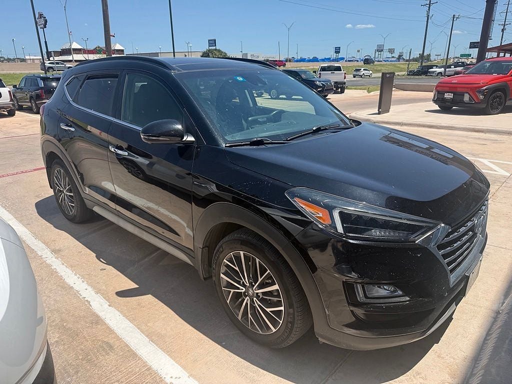 2020 Hyundai TUCSON Ultimate