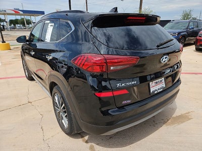 2020 Hyundai TUCSON Ultimate