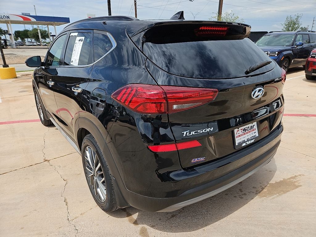 2020 Hyundai TUCSON Ultimate