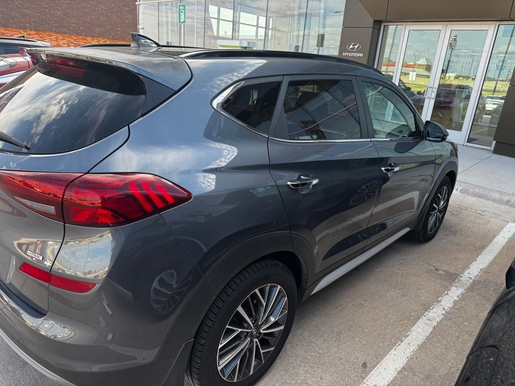 2019 Hyundai TUCSON Ultimate