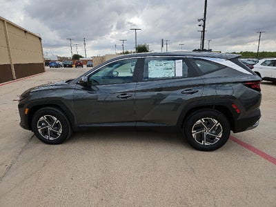 2026 Hyundai TUCSON HYBRID SE
