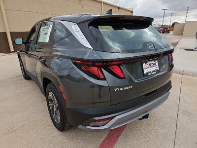 2026 Hyundai TUCSON HYBRID SE