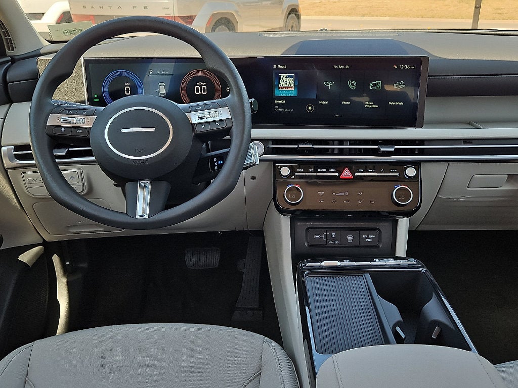 2026 Hyundai TUCSON HYBRID SE