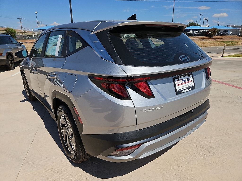 2026 Hyundai TUCSON HYBRID SE