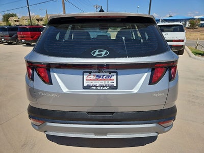 2026 Hyundai TUCSON HYBRID SE