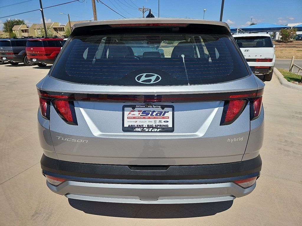 2026 Hyundai TUCSON HYBRID SE