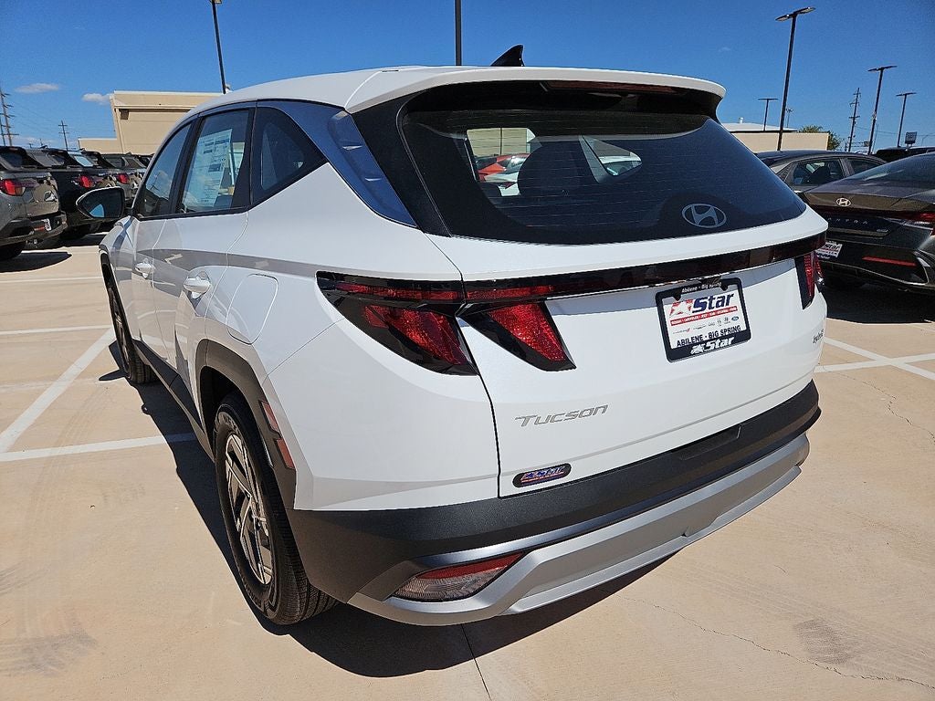 2026 Hyundai TUCSON HYBRID SE