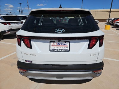 2026 Hyundai TUCSON HYBRID SE