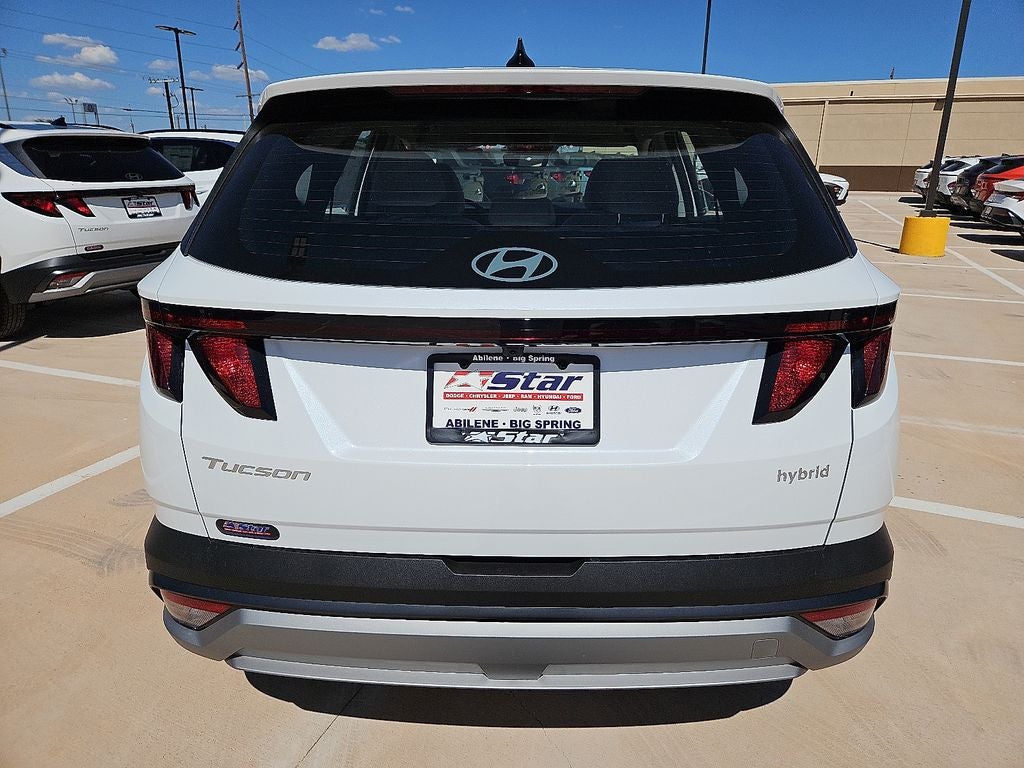 2026 Hyundai TUCSON HYBRID SE