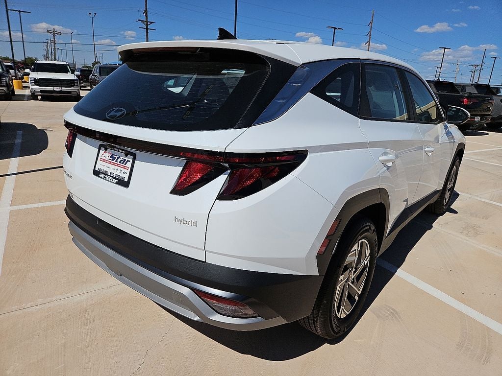 2026 Hyundai TUCSON HYBRID SE