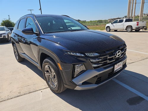 2025 Hyundai TUCSON HYBRID Blue