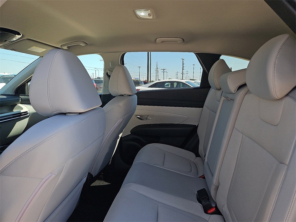 2025 Hyundai TUCSON HYBRID Blue