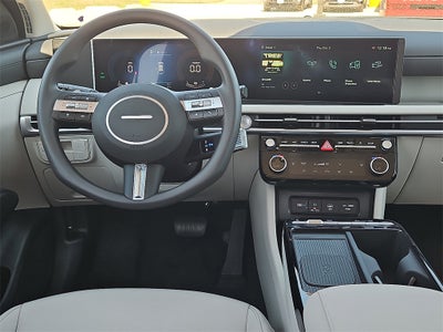 2025 Hyundai TUCSON HYBRID Blue