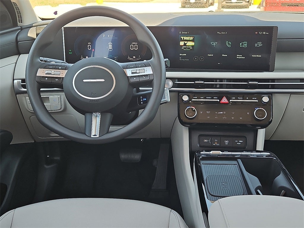 2025 Hyundai TUCSON HYBRID Blue