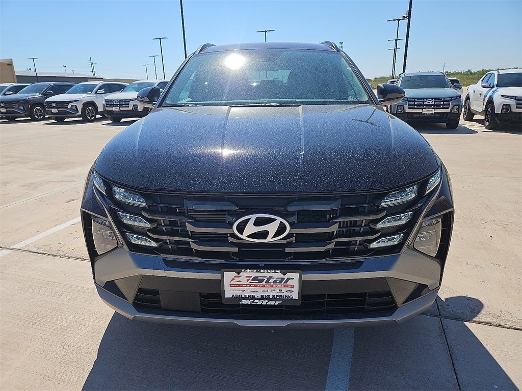 2025 Hyundai TUCSON HYBRID Blue
