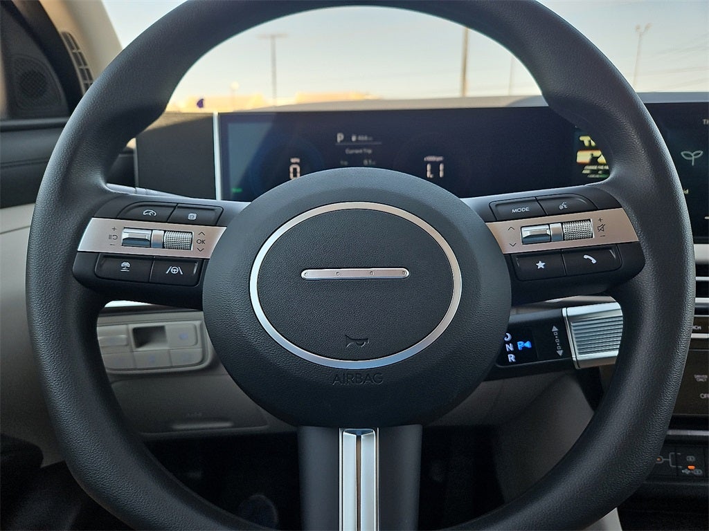 2025 Hyundai TUCSON HYBRID Blue