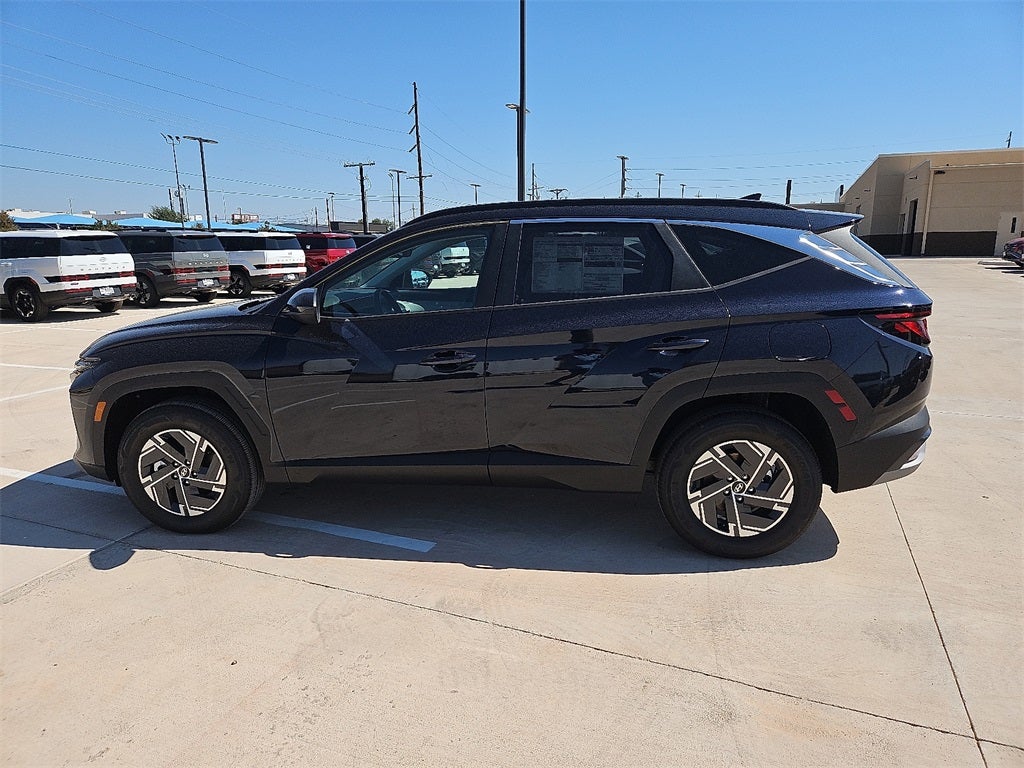 2025 Hyundai TUCSON HYBRID Blue