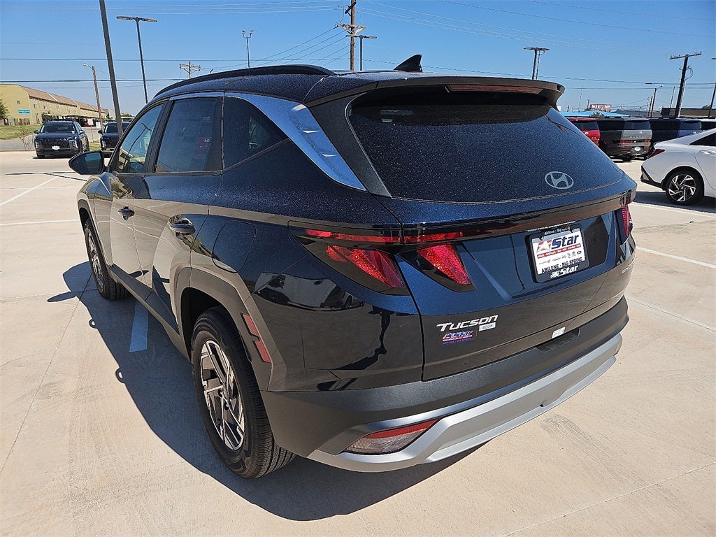 2025 Hyundai TUCSON HYBRID Blue