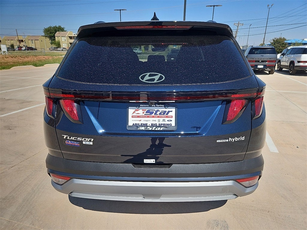 2025 Hyundai TUCSON HYBRID Blue