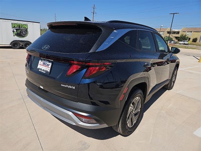 2025 Hyundai TUCSON HYBRID Blue