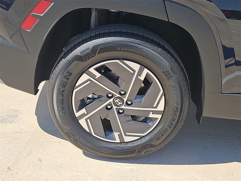 2025 Hyundai TUCSON HYBRID Blue