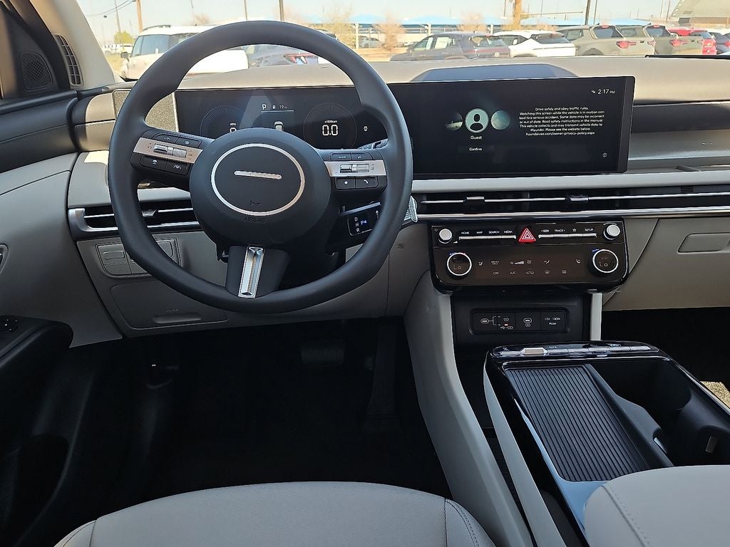 2026 Hyundai TUCSON HYBRID SEL AWD