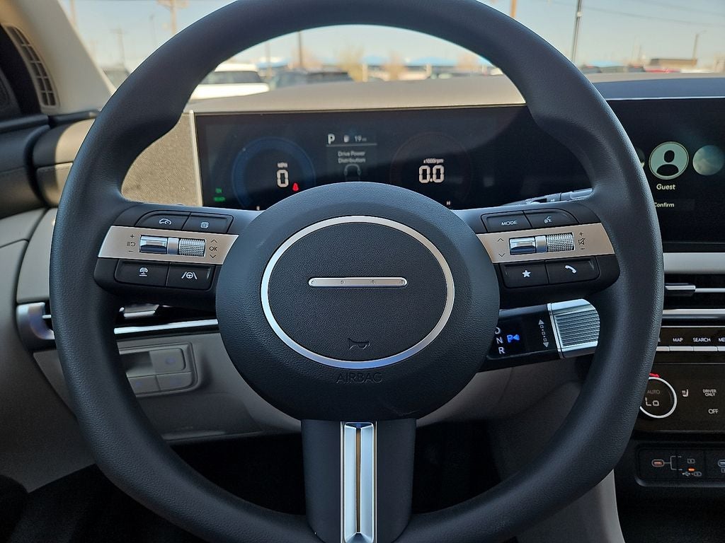 2026 Hyundai TUCSON HYBRID SEL AWD