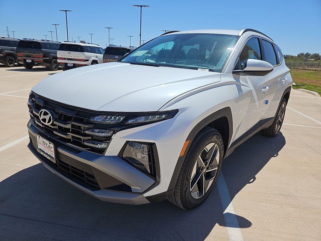 2026 Hyundai TUCSON HYBRID SEL AWD