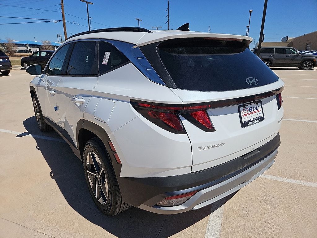 2026 Hyundai TUCSON HYBRID SEL AWD