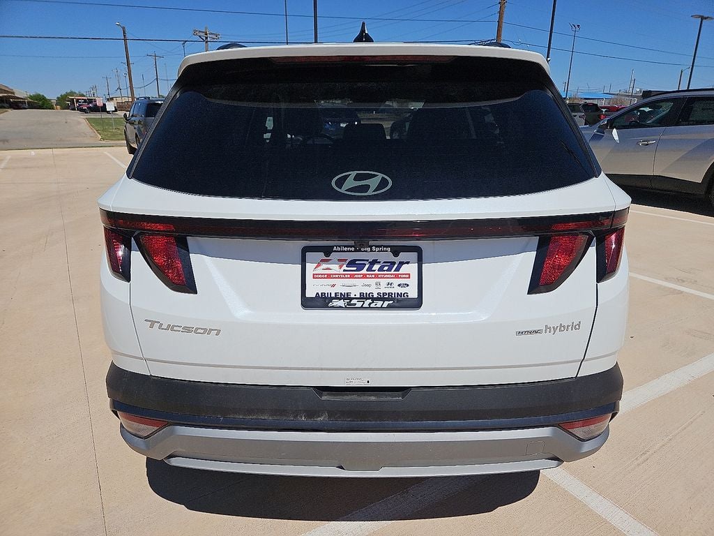 2026 Hyundai TUCSON HYBRID SEL AWD