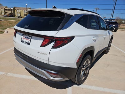2026 Hyundai TUCSON HYBRID SEL AWD