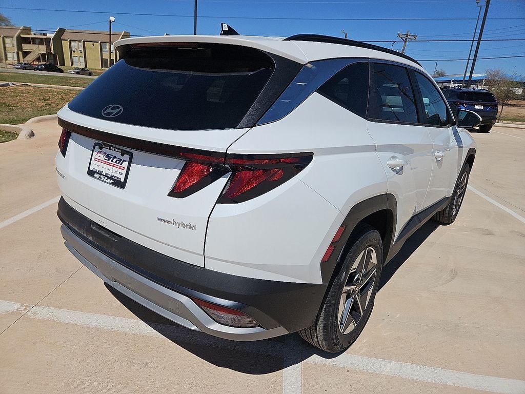 2026 Hyundai TUCSON HYBRID SEL AWD