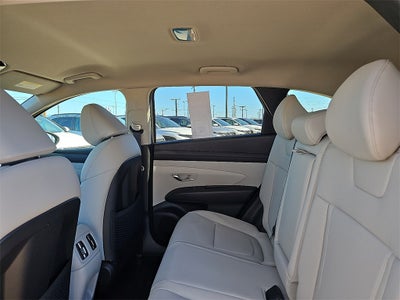 2026 Hyundai TUCSON HYBRID SEL Convenience