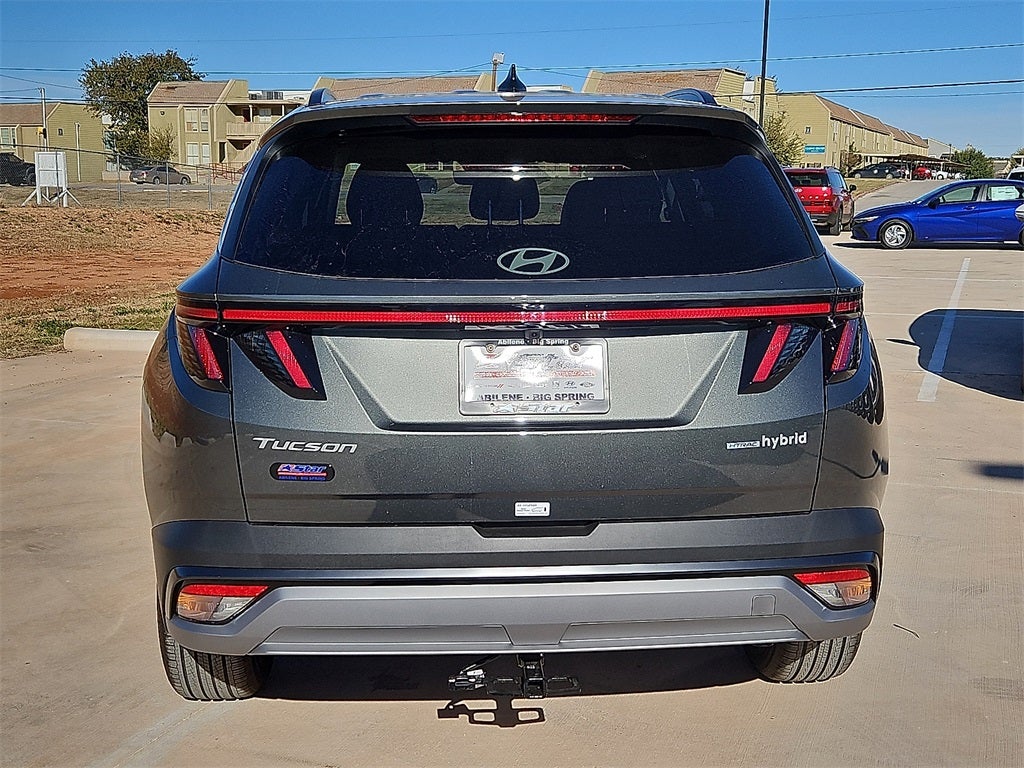 2026 Hyundai TUCSON HYBRID SEL Convenience