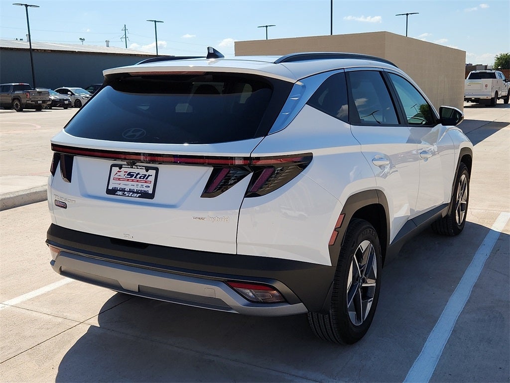 2025 Hyundai TUCSON HYBRID SEL Convenience