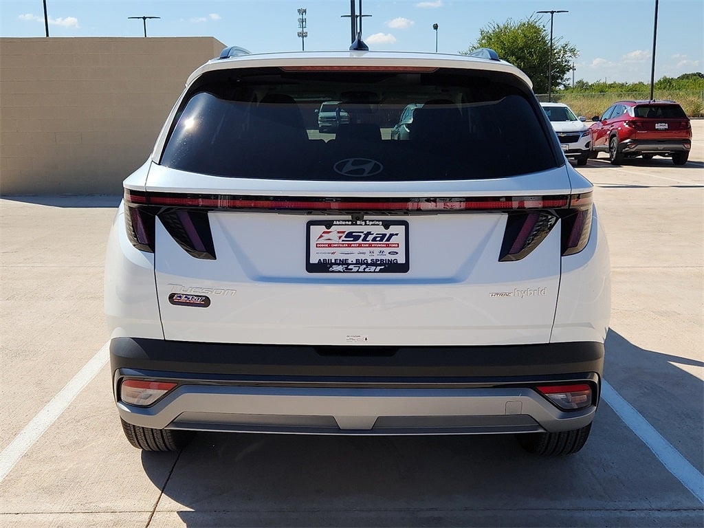 2025 Hyundai TUCSON HYBRID SEL Convenience