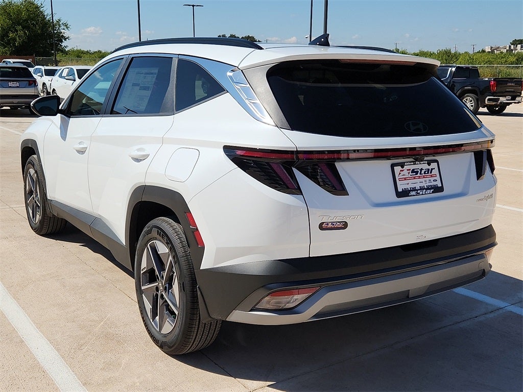 2025 Hyundai TUCSON HYBRID SEL Convenience