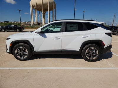 2025 Hyundai TUCSON HYBRID SEL Convenience