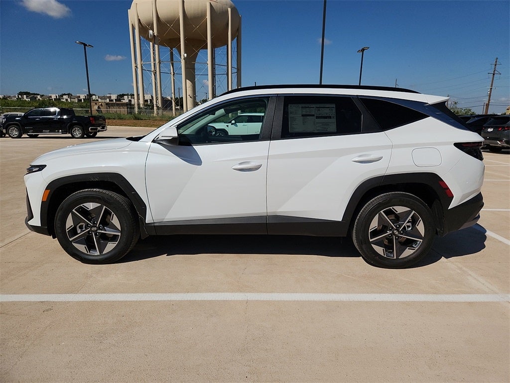 2025 Hyundai TUCSON HYBRID SEL Convenience