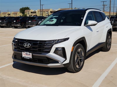 2025 Hyundai TUCSON HYBRID SEL Convenience
